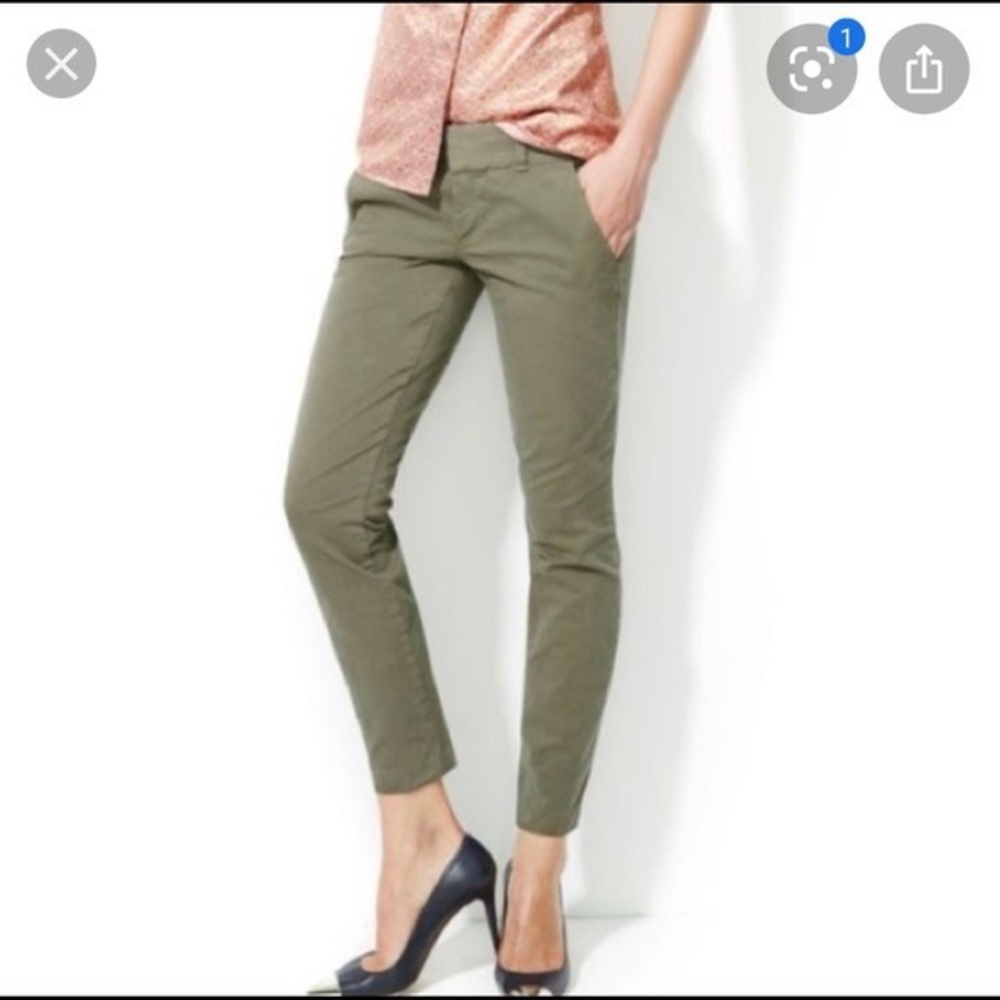 J. crew Andie chino